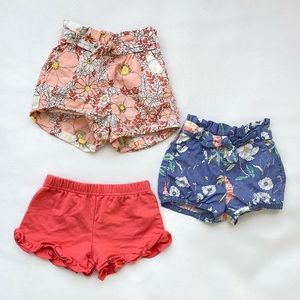 EUC 3PC BUNDLE 3 Pairs Gap and Chickpea Shorts